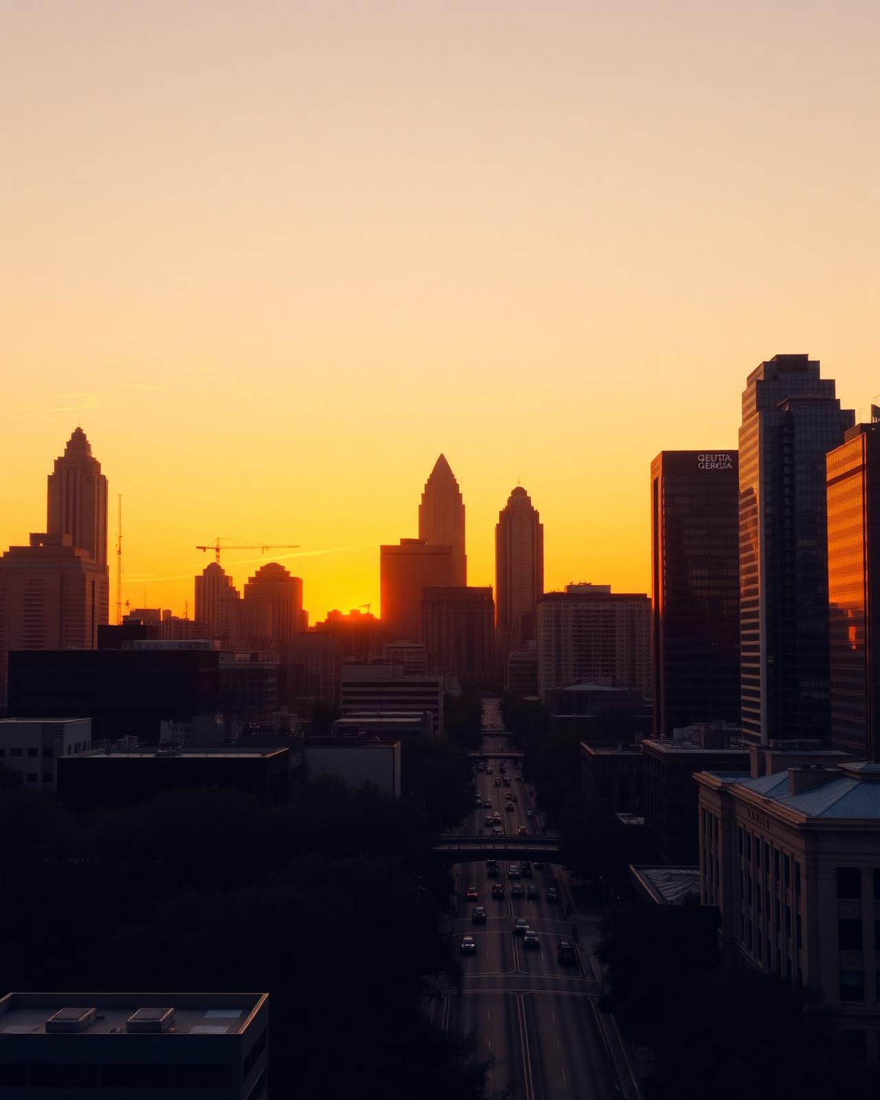 Atlanta skyline