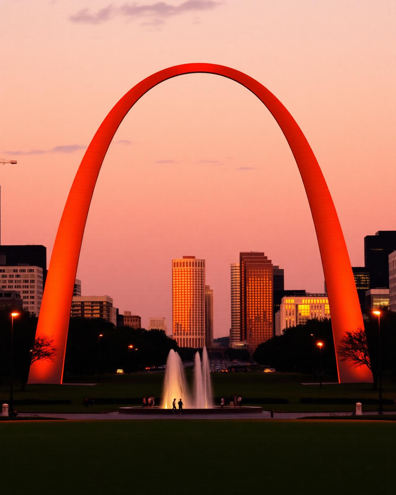 St. Louis skyline